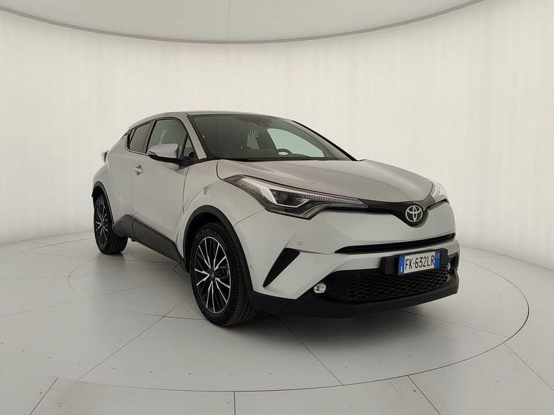 Toyota C-HR C-HR 1.2t Lounge 2wd Cambio Automatico, Proprietario Unico