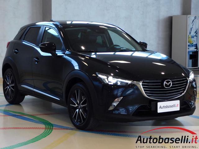 MAZDA CX-3 1.5L SKYACTIV-D EXCEED 105CV, UNICO PROPRIETARIO
