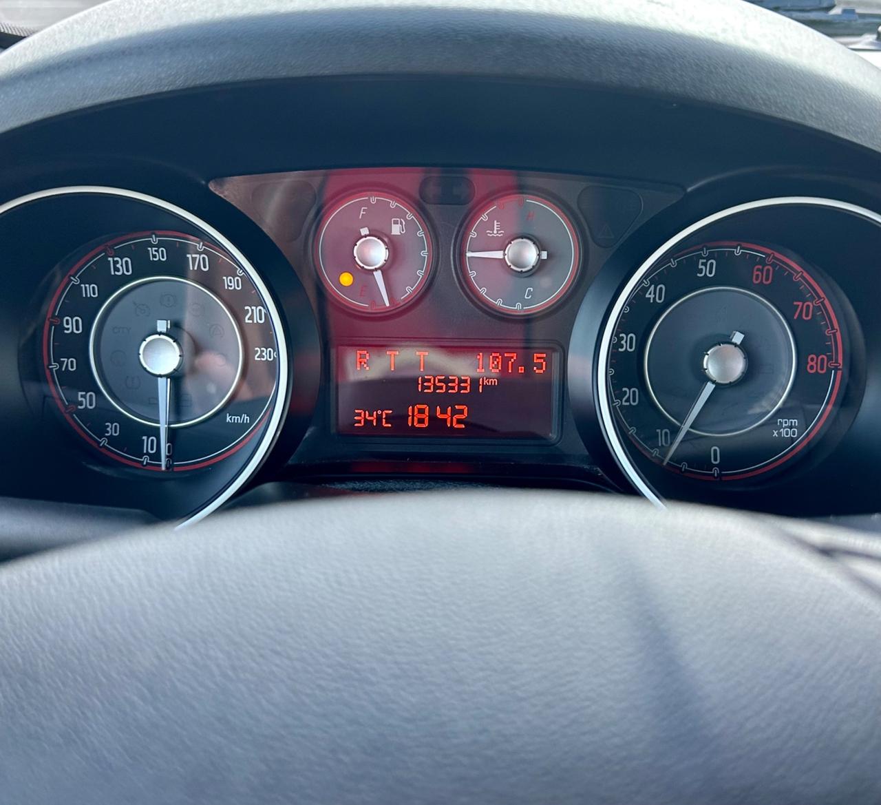 Fiat Punto Evo 1.4 Multi-Air Turbo Sport 135.000km