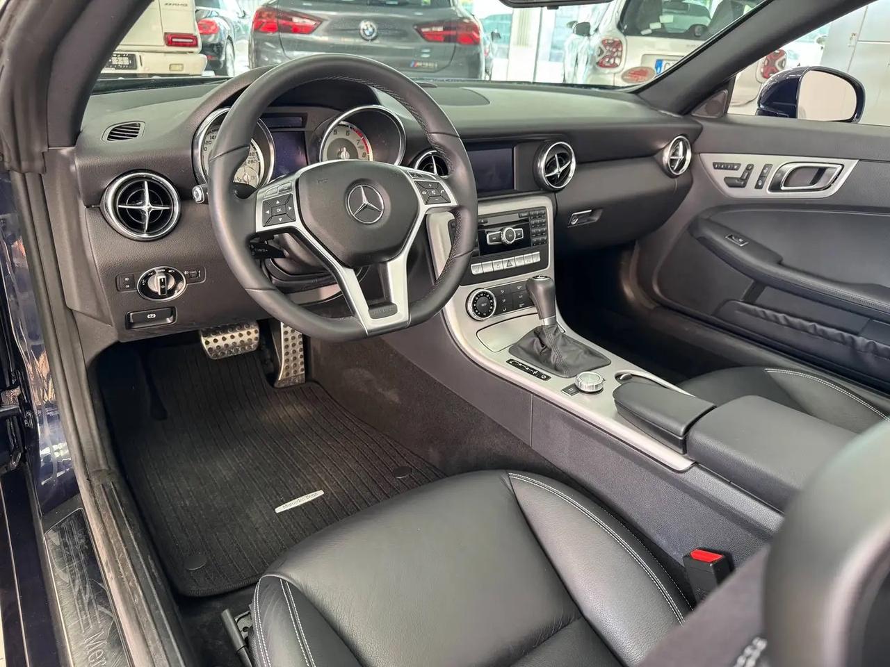Mercedes-benz SLK 200 BlueEFFICIENCY Sport