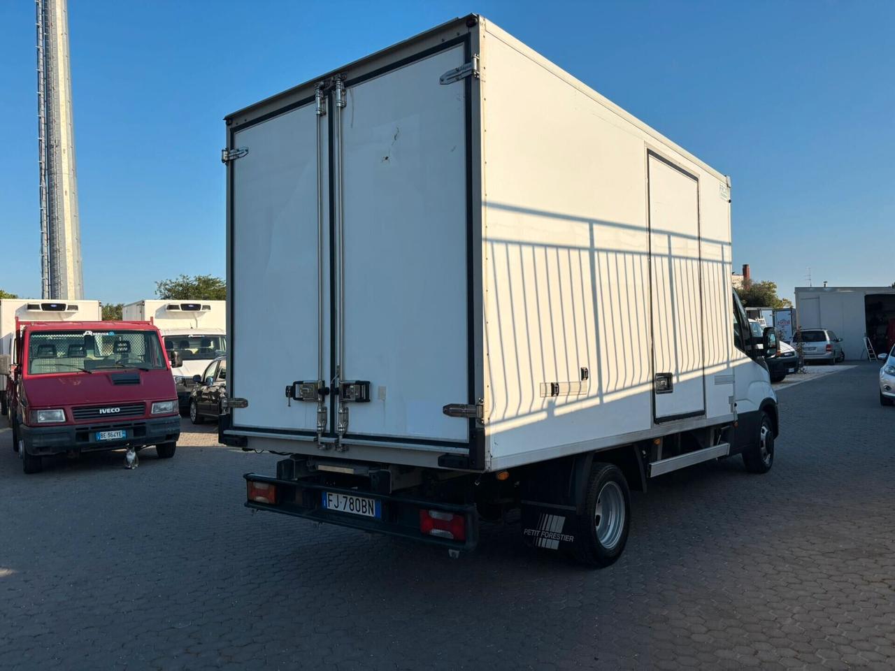 IVECO DAILY 35C14 ISOTERMICO FRIGO THERMO KING -20° | 7 PEDANE | ATP FRCX 2032