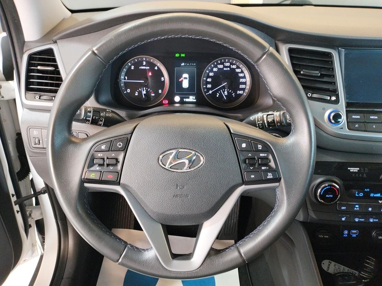 Hyundai TUCSON 1.7 crdi Comfort 2wd 115cv