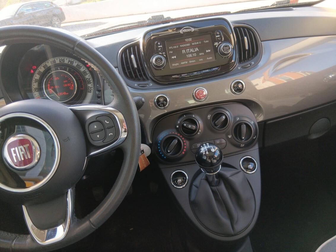 Fiat 500 Lounge 1.2 (69 cv)