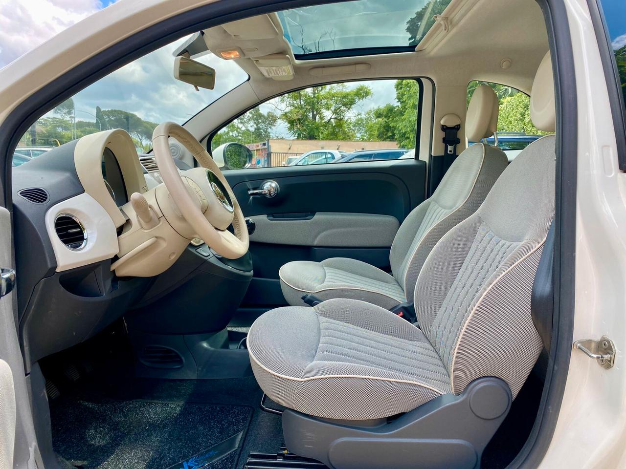 Fiat 500 1.2 KM CERTIFICATI FIAT- GARANZIA - UNIPRO'