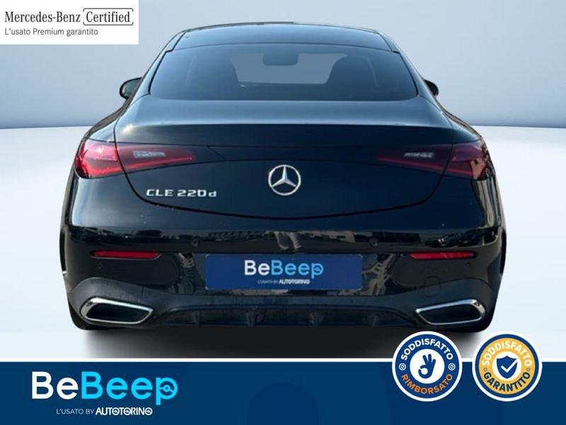 Mercedes-Benz CLE Coupé CLE COUPE 220 D AMG LINE PREMIUM PLUS AUTO