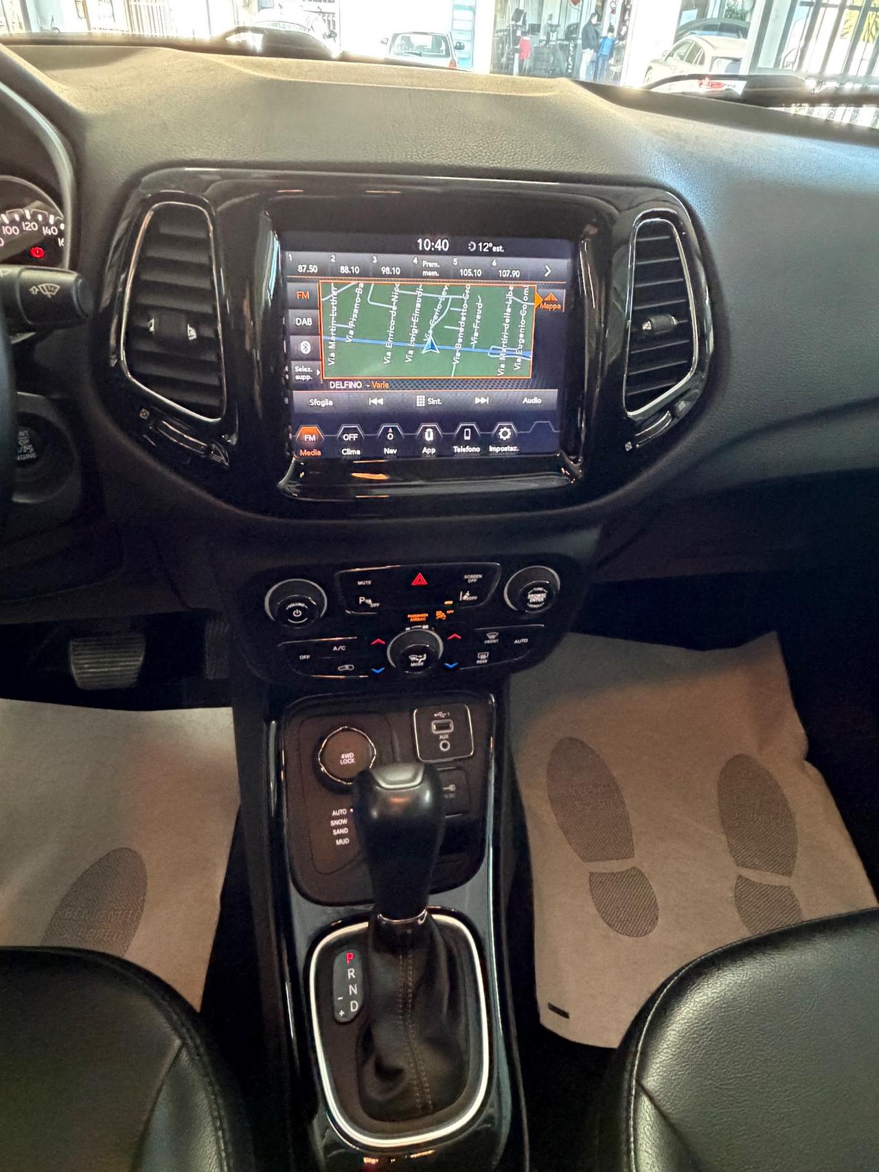 Jeep Compass 2.0 Multijet II 4WD Limited AUTOMATICA