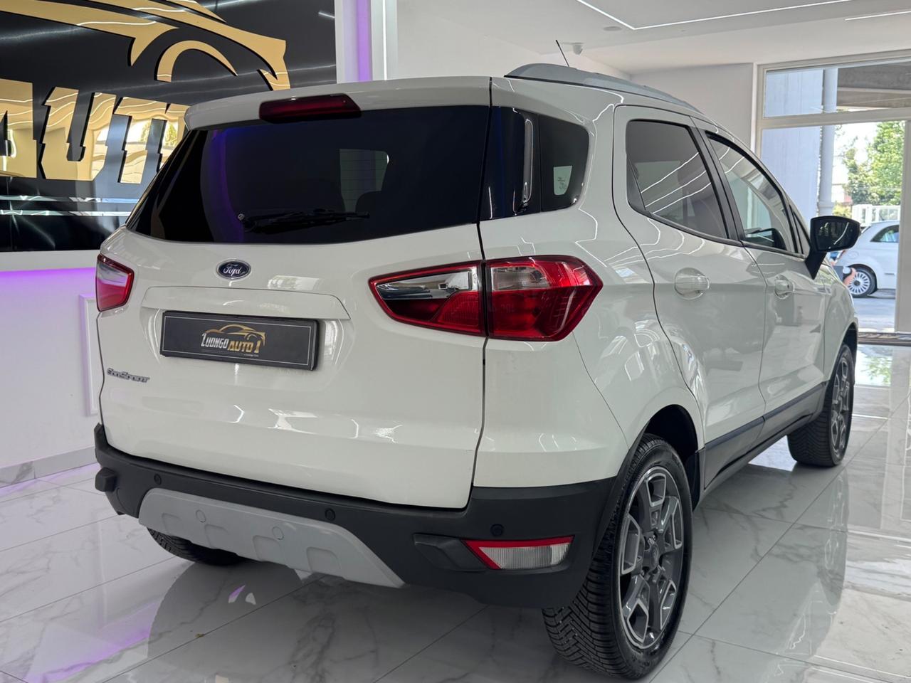 Ford EcoSport 1.5 TDCi 95CV Titanium S