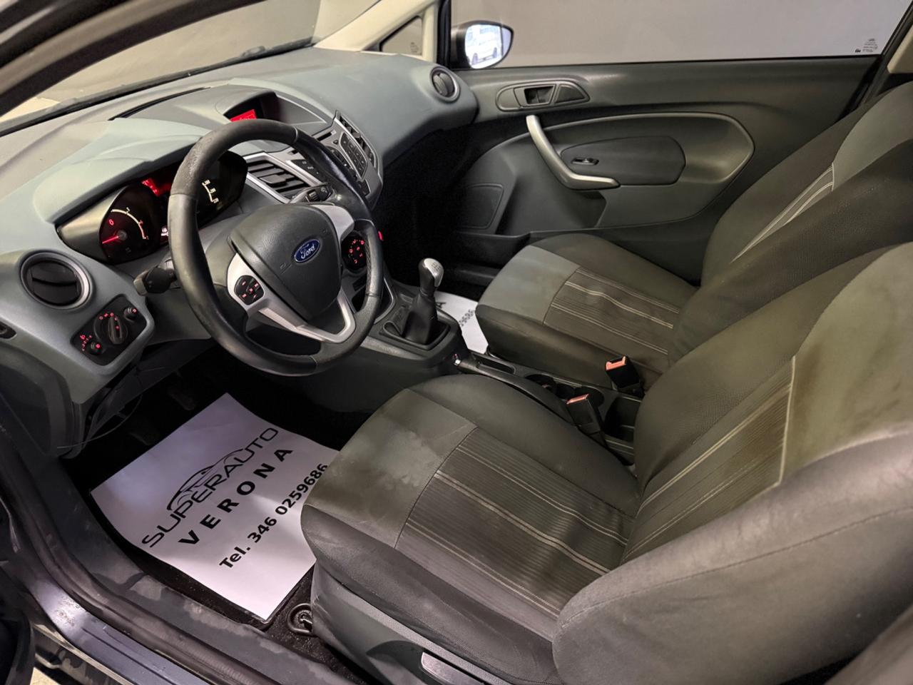 Ford Fiesta 1.4 3 porte Bz.- GPL Titanium