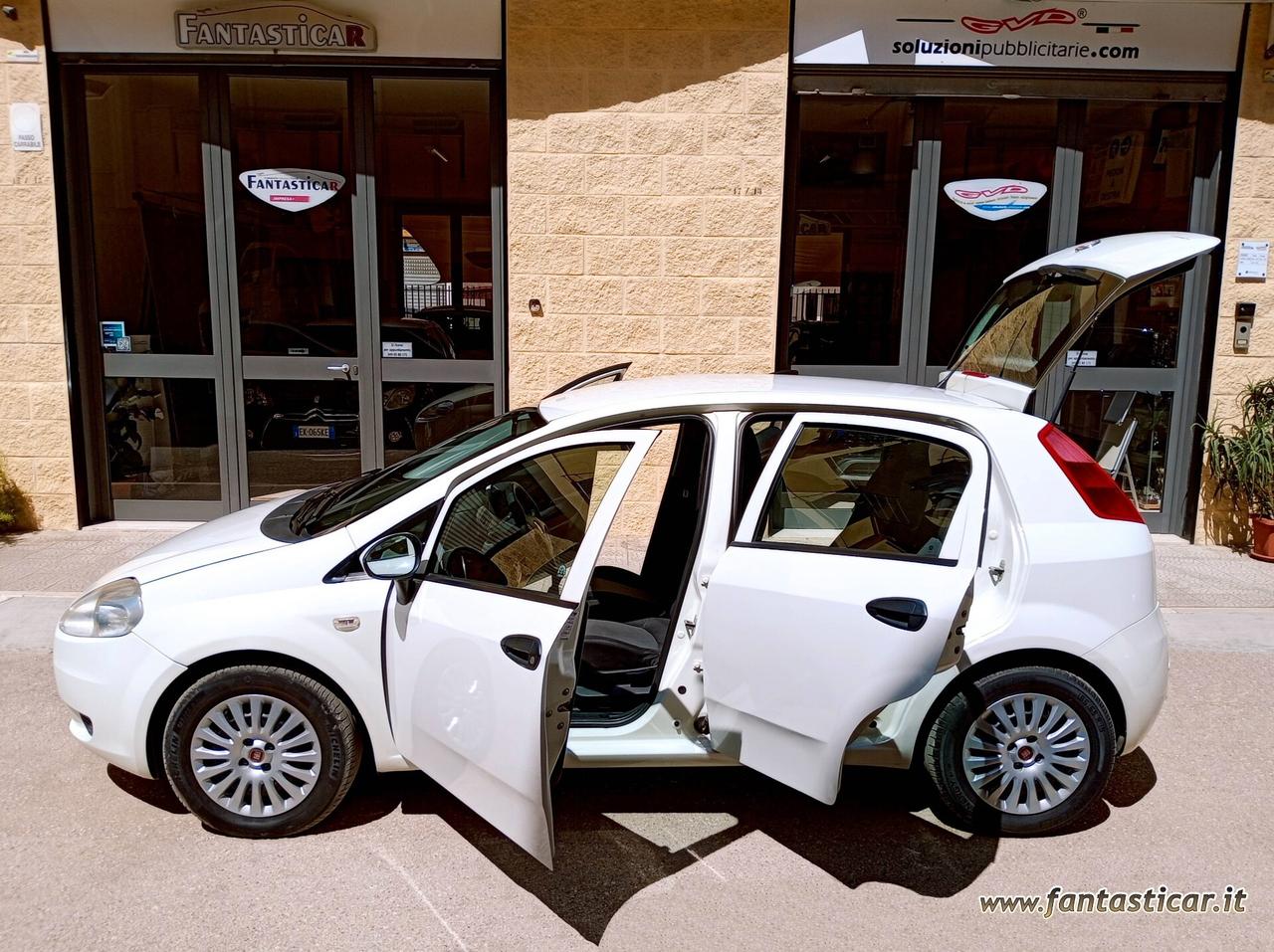 Fiat Grande Punto 1.3 MJT 75 CV 5 porte S&S Actual