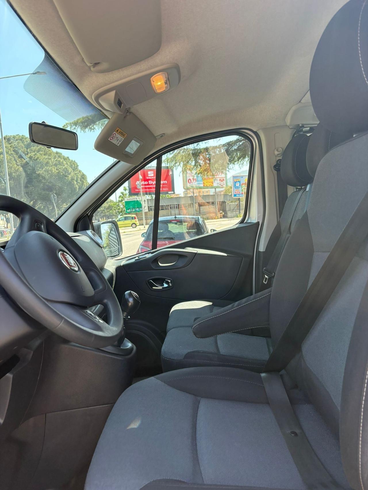 Fiat talento 2019 1.6 diesel 130cv