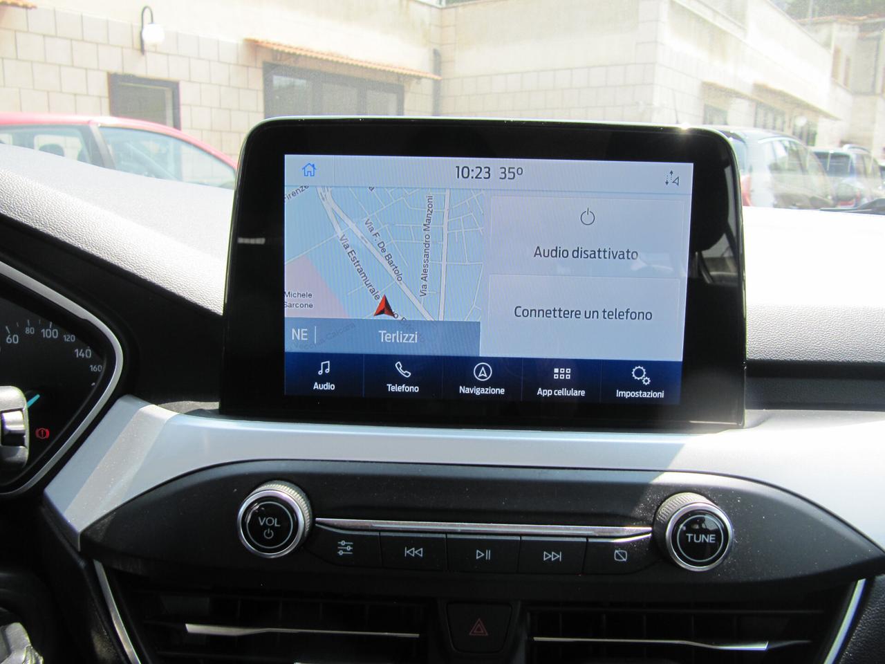 Ford Focus 1.5 EcoBlue 120 CV SW ST-Line