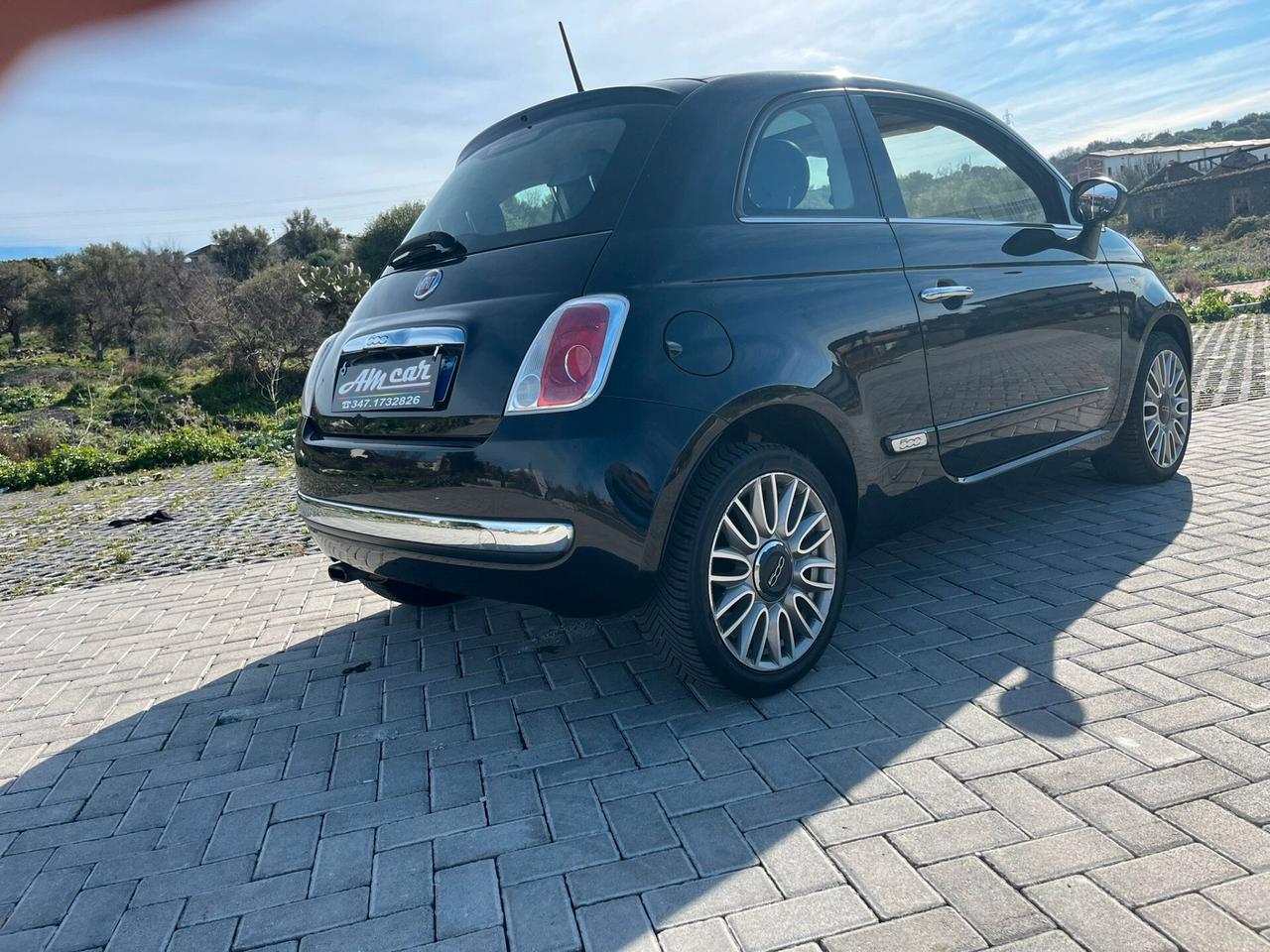 Fiat 500 1.3MLJT LOUNGE TETTO PANORAMICO 2015