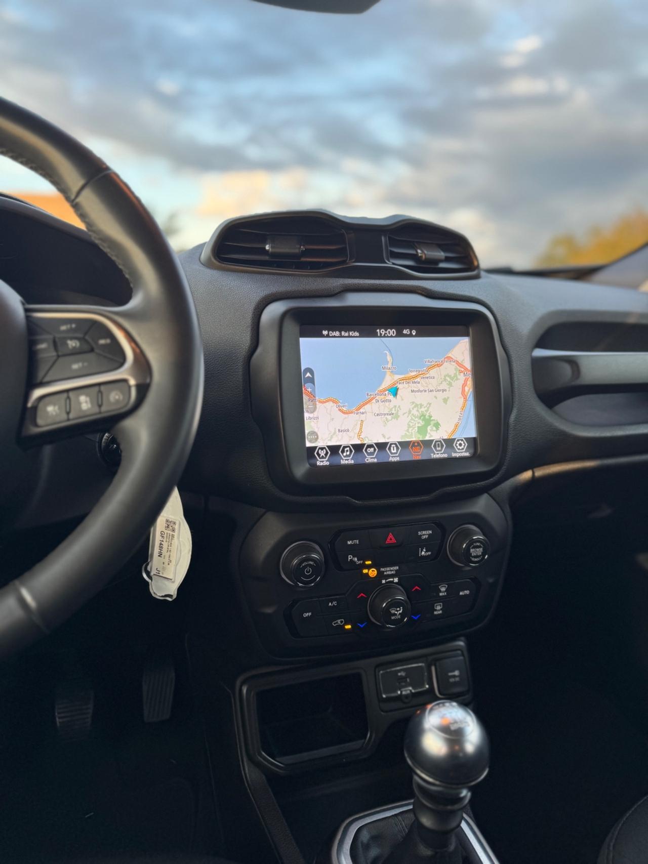 Jeep Renegade 1.6 Mjt 130 CV Limited