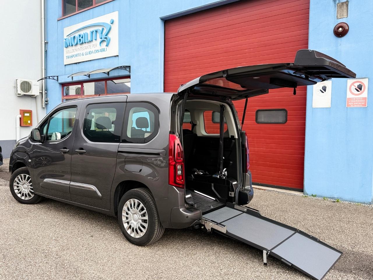 Toyota Proace Pianale ribassato Focaccia