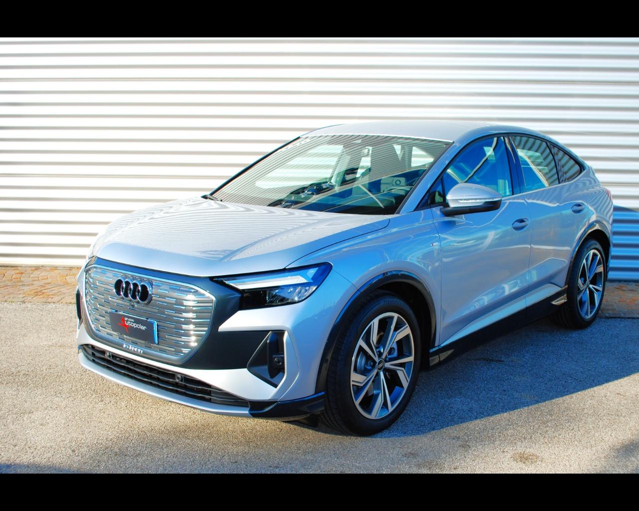AUDI Q4 SPORTBACK 40 E-TRON S-LINE EDITION