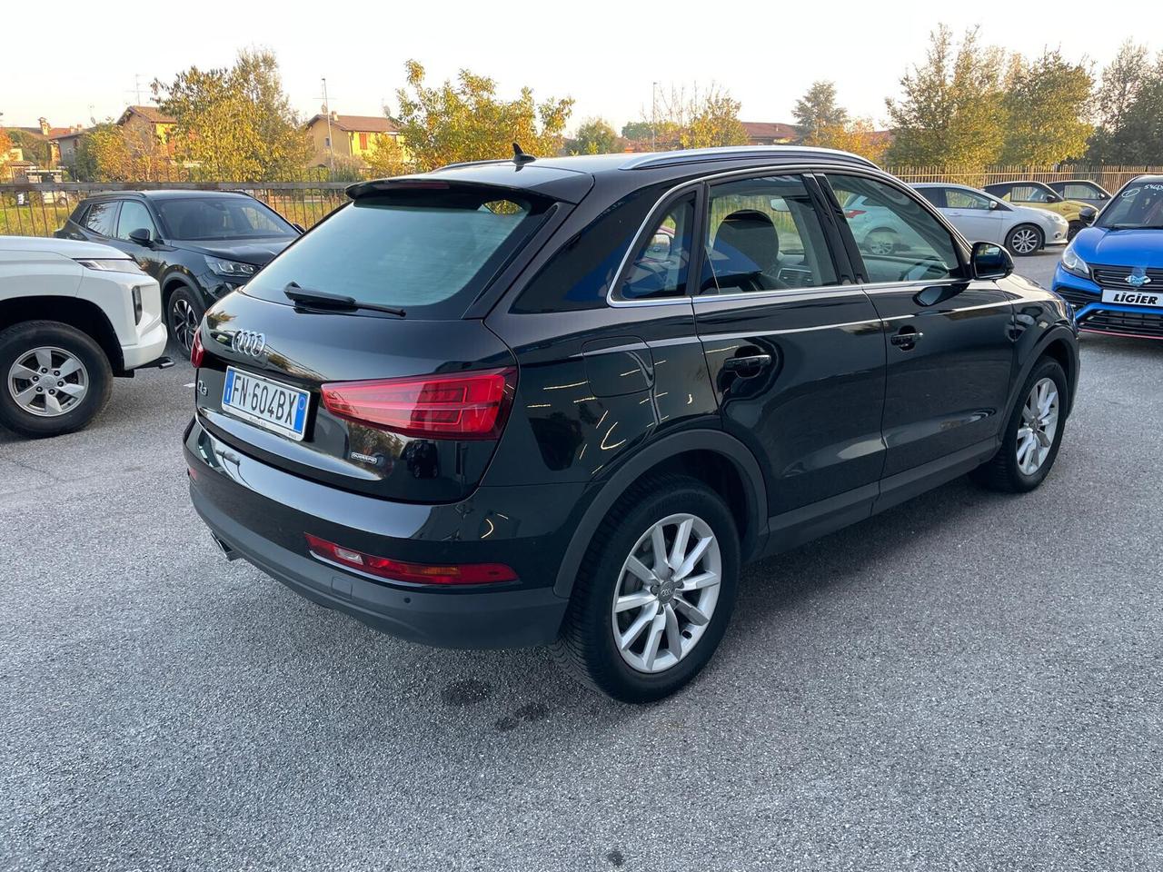 Audi Q3 2.0 TDI 150 CV quattro S tronic Business