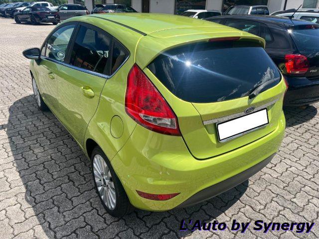 FORD Fiesta 1.2 82 CV 5 porte Titanium