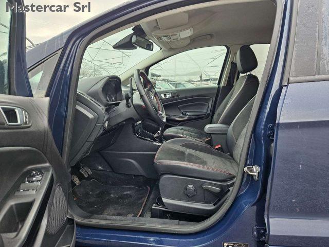 FORD EcoSport NEOPATENTATI 1.0 ecoboost ST-Line TG: GK578RM