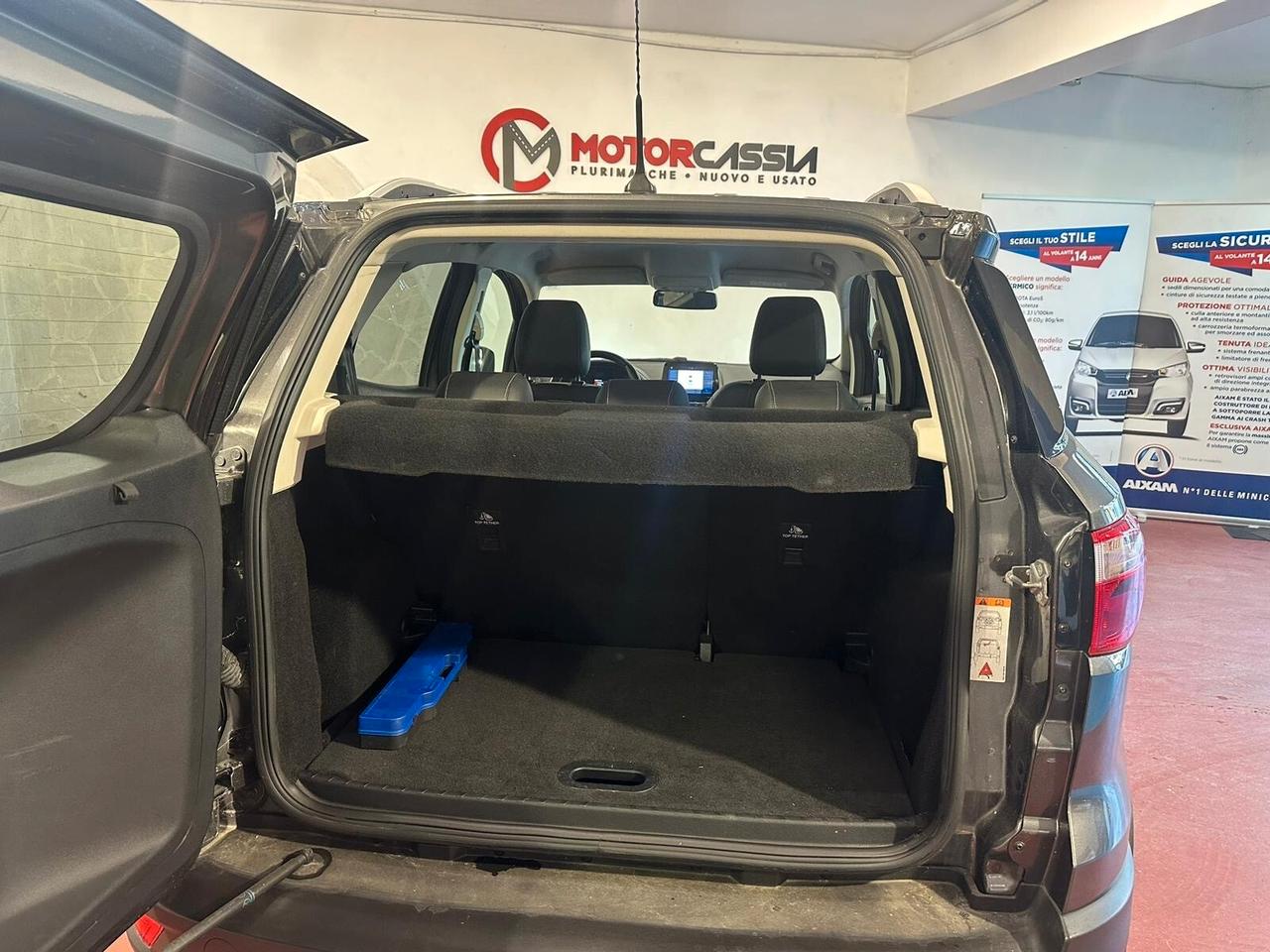 Ford EcoSport 1.0 EcoBoost 100 CV ST-Line Black Edition