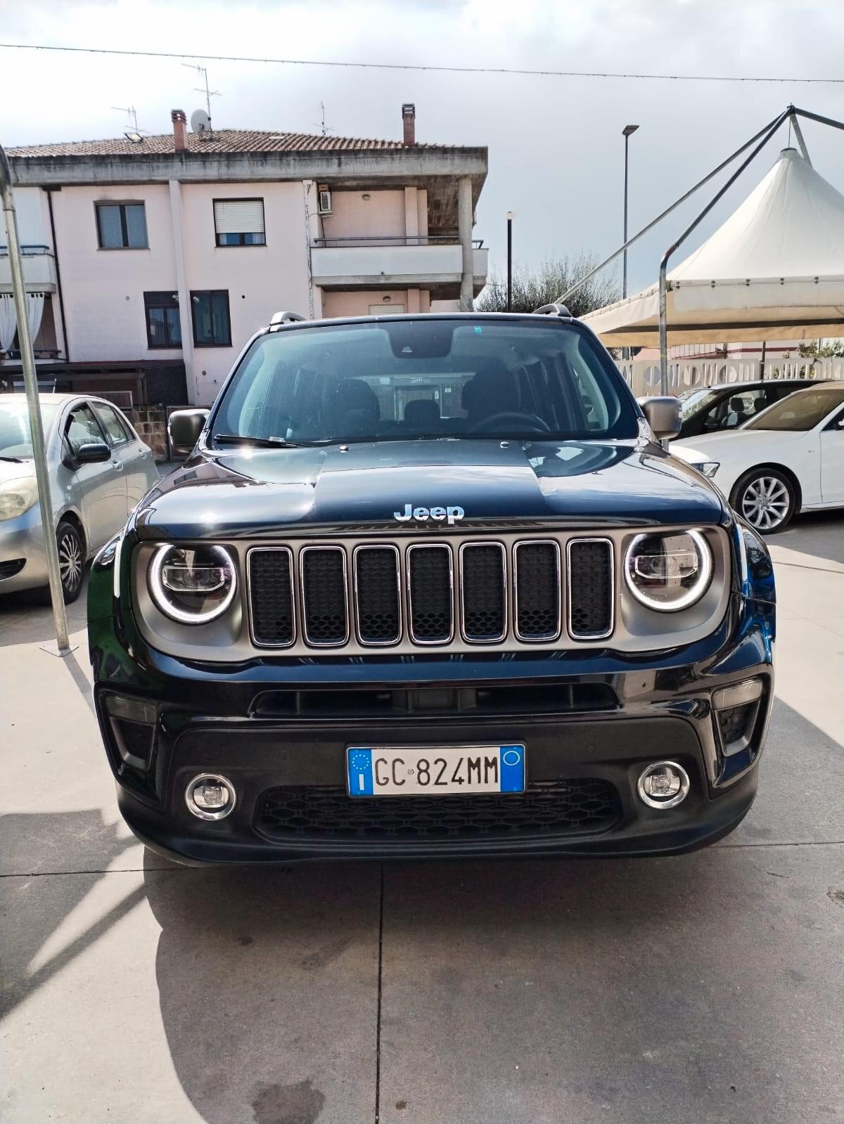 Jeep Renegade 1.6 Mjt DDCT 120 CV Limited