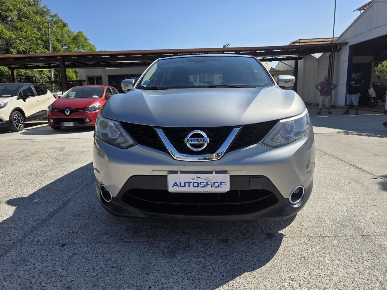 Nissan Qashqai 1.5 dCi Acenta