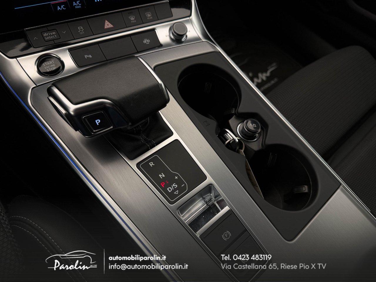 Audi A6 Avant 50 3.0 tdi mhev 48V S-line edition quattro tiptronic Black pack