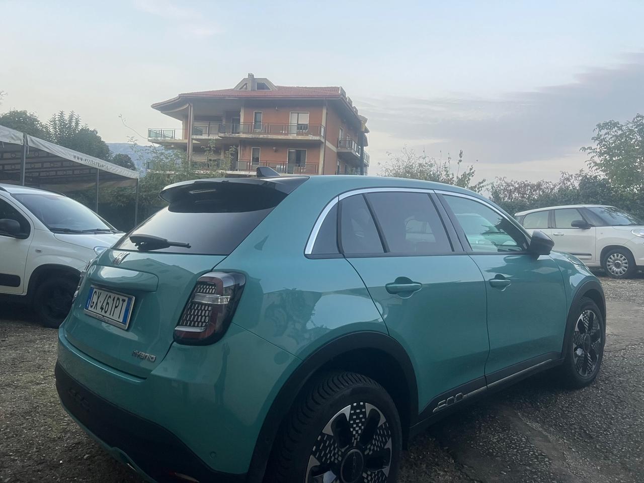 Fiat 600 Hybrid 100 CV DCT MHEV La Prima