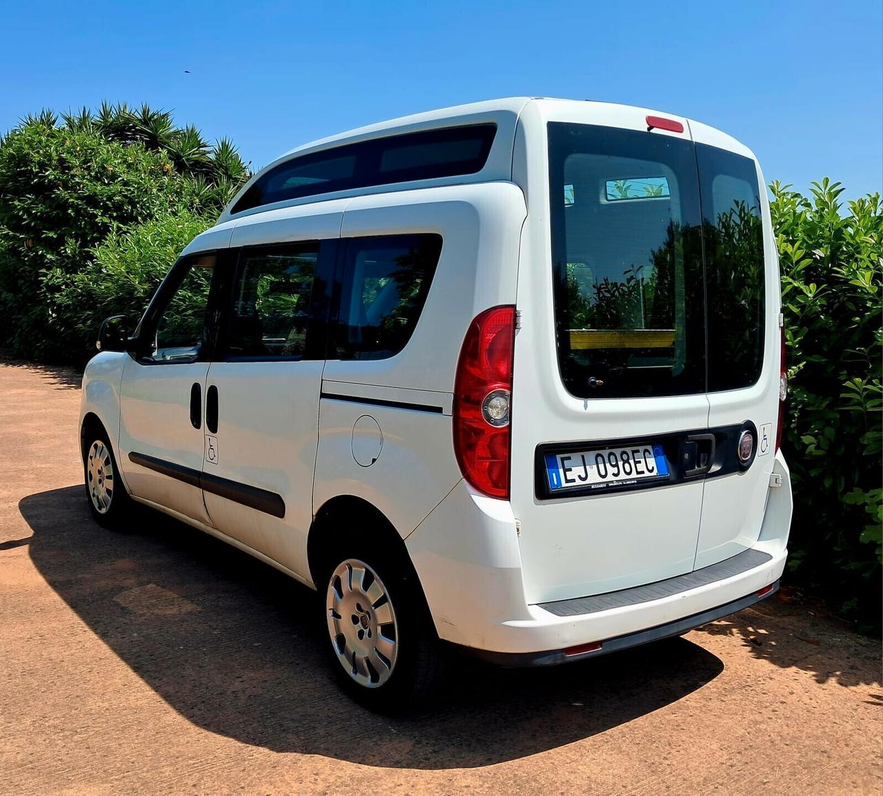 Fiat Doblo Doblò 1.6 TETTO ALTO TRASPORTO DISABILI
