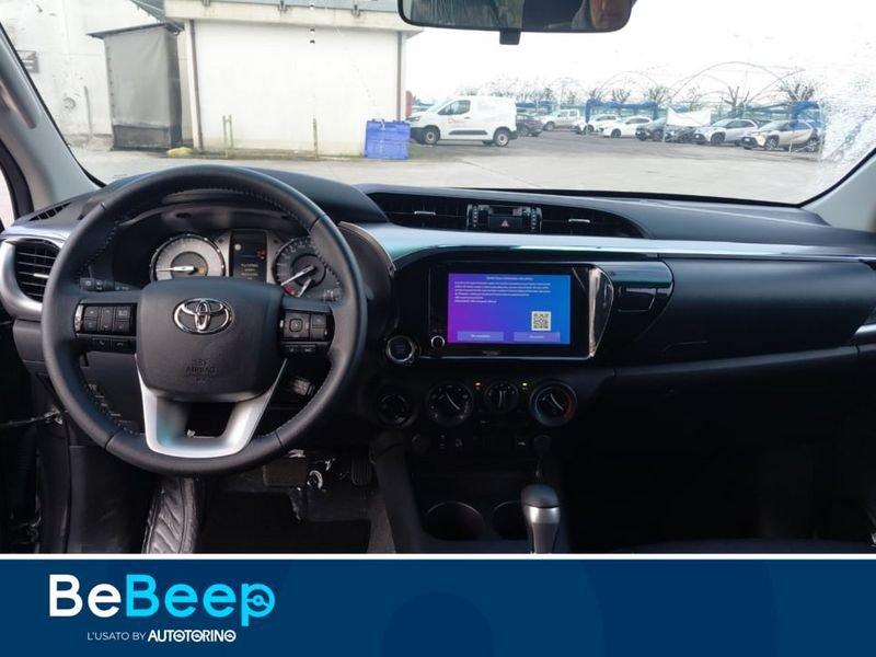 Toyota Hilux 2.4 D-4D DOUBLE CAB LOUNGE AUTO
