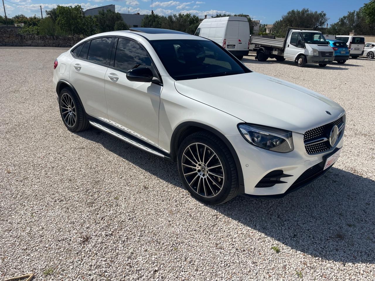 Mercedes-benz GLC 250 d 4Matic Coupé Premium