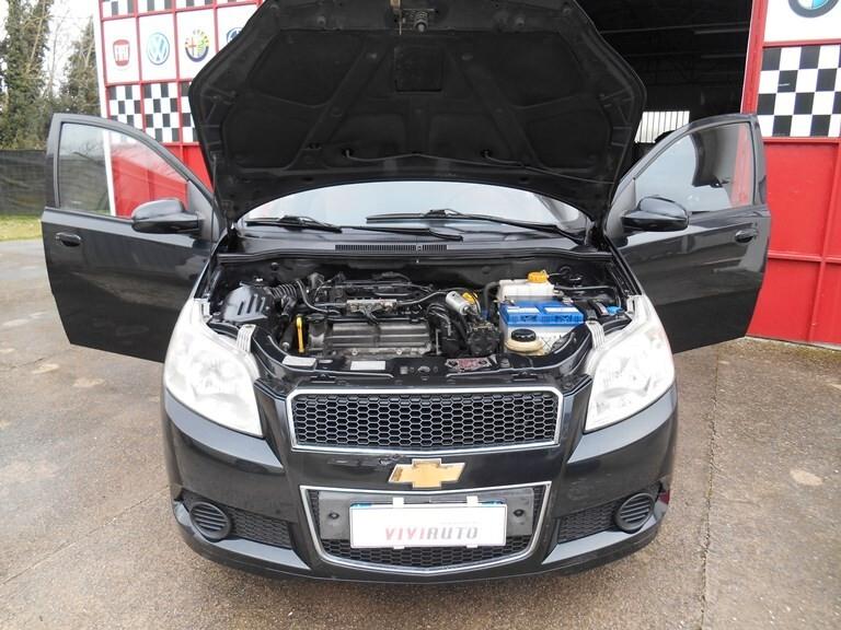 Chevrolet Aveo 1.2 5 porte GPL X NEOPATENTATI