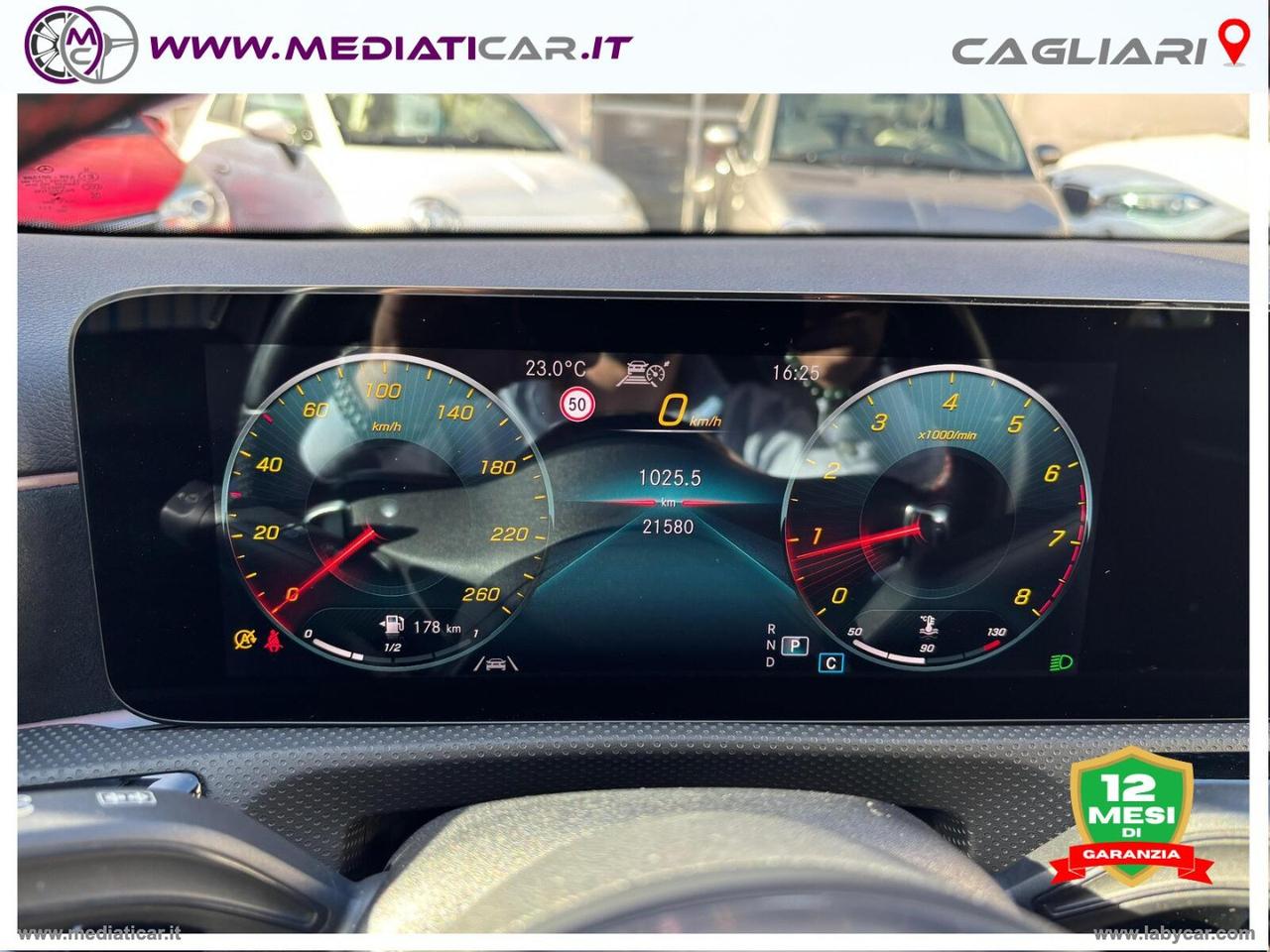 MERCEDES-BENZ A 180 Automatic 4p. Premium