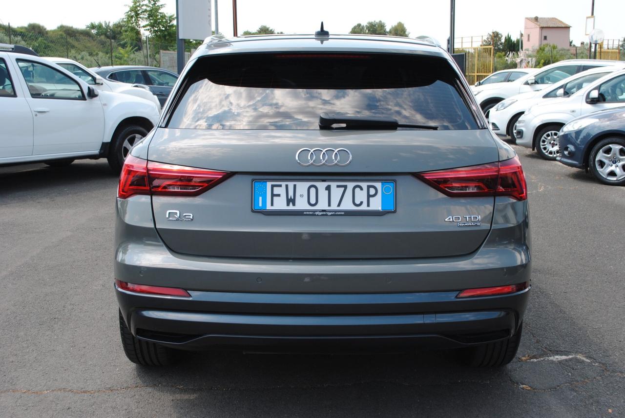 Audi Q3 40 TDI quattro S tronic line edition