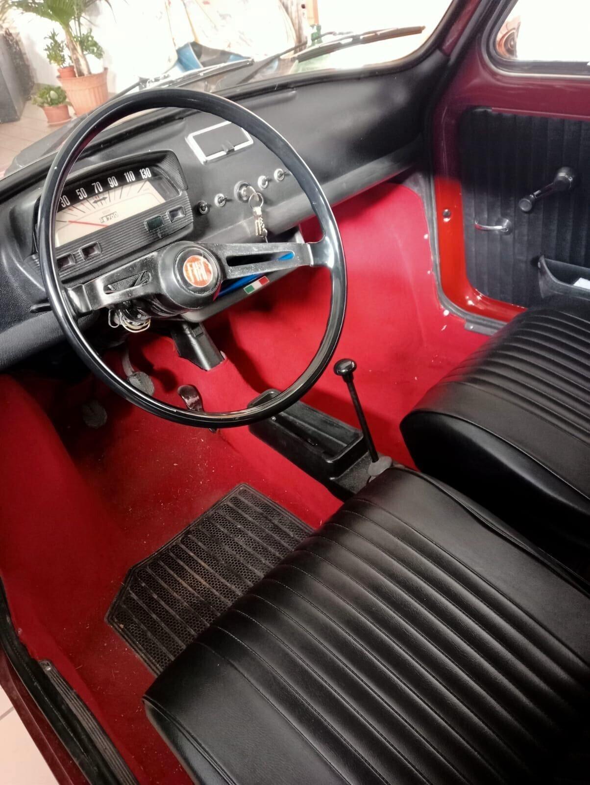 Fiat 500 epoca 1975