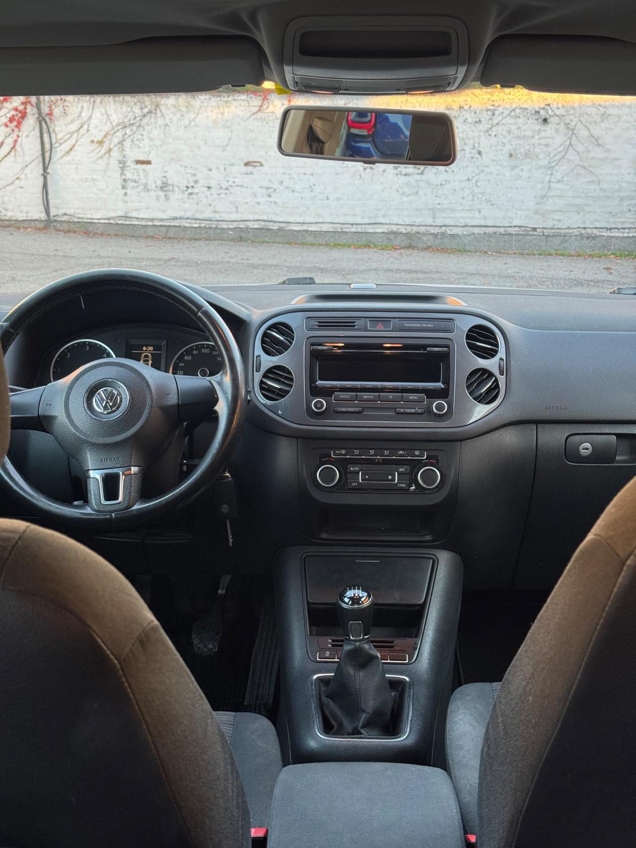 Volkswagen Tiguan 2.0 TDI 110 CV Trend & Fun BlueMotion Technology