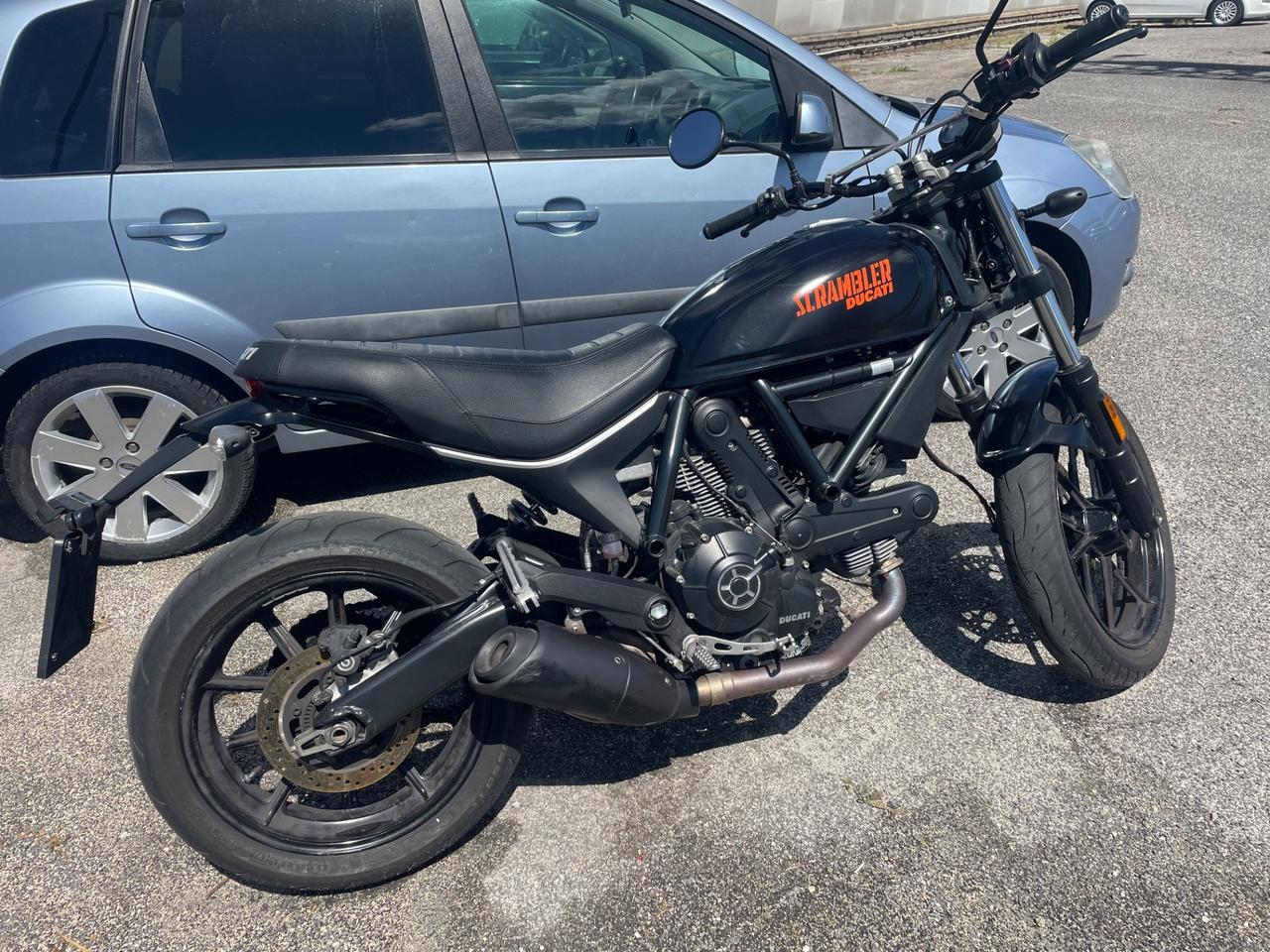 Ducati Scrambler 400