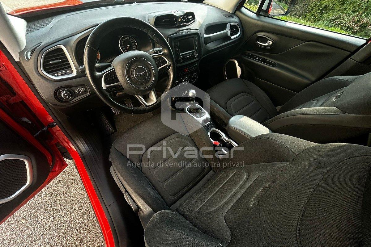 JEEP Renegade 2.0 Mjt 140CV 4WD Active Drive Limited