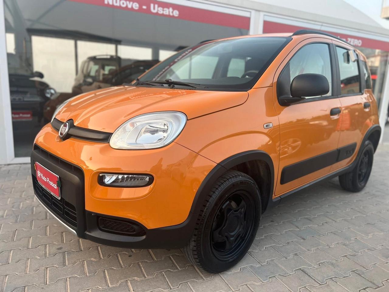 Fiat Panda Cross 0.9 TwinAir Turbo S&S 4x4 OK NEOPATENTATI
