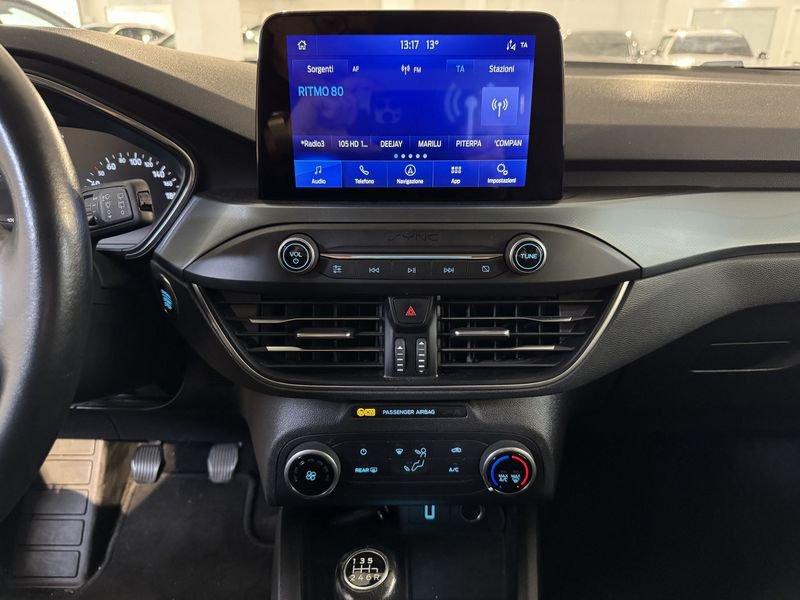 Ford Focus Focus 1.0 EcoBoost Hybrid 125 CV 5p. Active