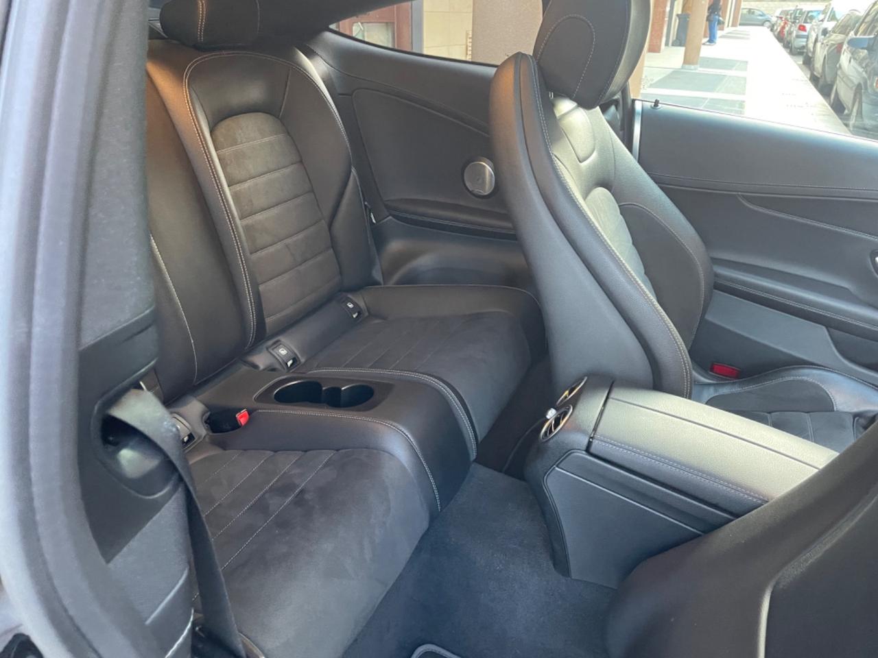 Mercedes-benz C 220 d Auto 4Matic Coupé Premium Plus TETTO NAVY LED 19