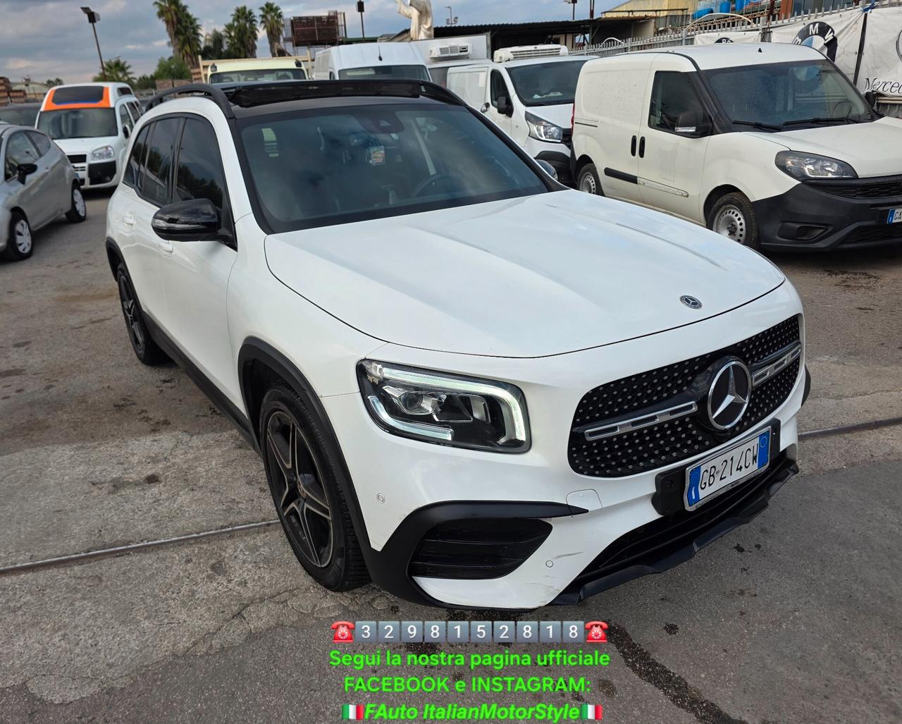 Mercedes-benz GLB 200 d Automatic 4Matic Premium
