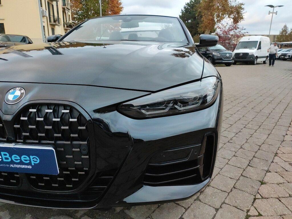 BMW Serie 4 M Cabrio 440 i Mild Hybrid 48V Steptronic