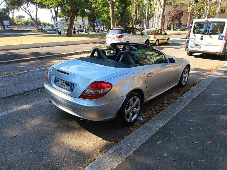 Mercedes-benz SLK 200 Kompressor cat