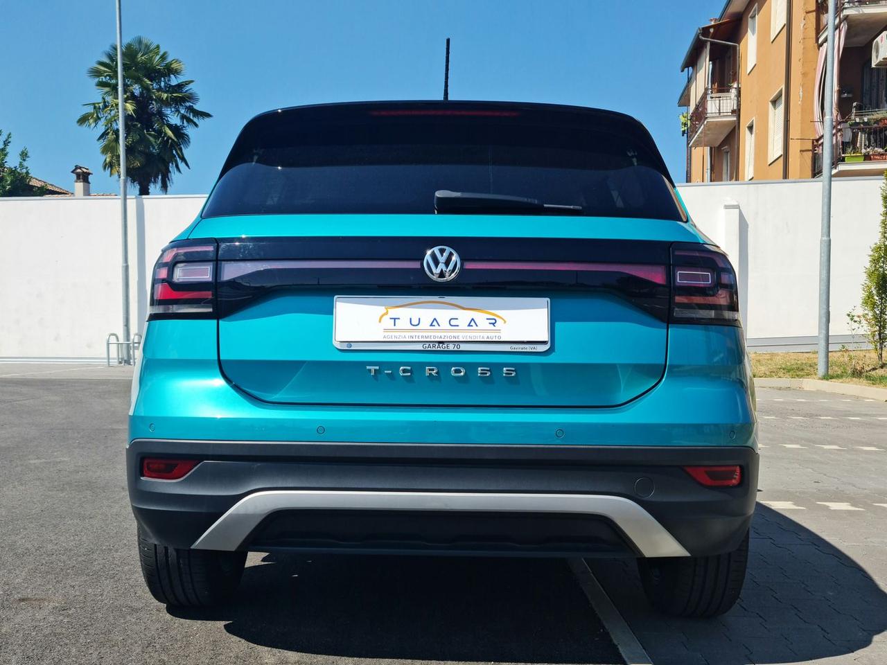 Volkswagen T-Cross 1.0 TSI Style #6247