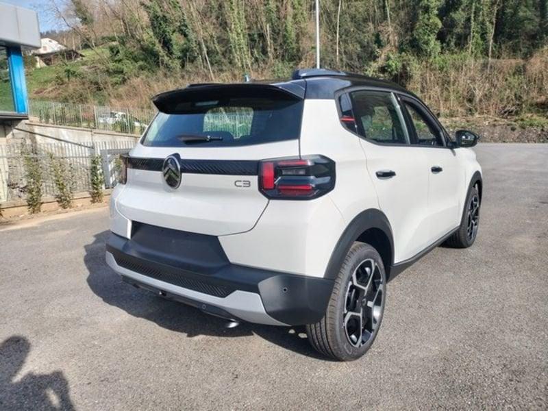 Citroën C3 Turbo 100 cv Manuale PLUS