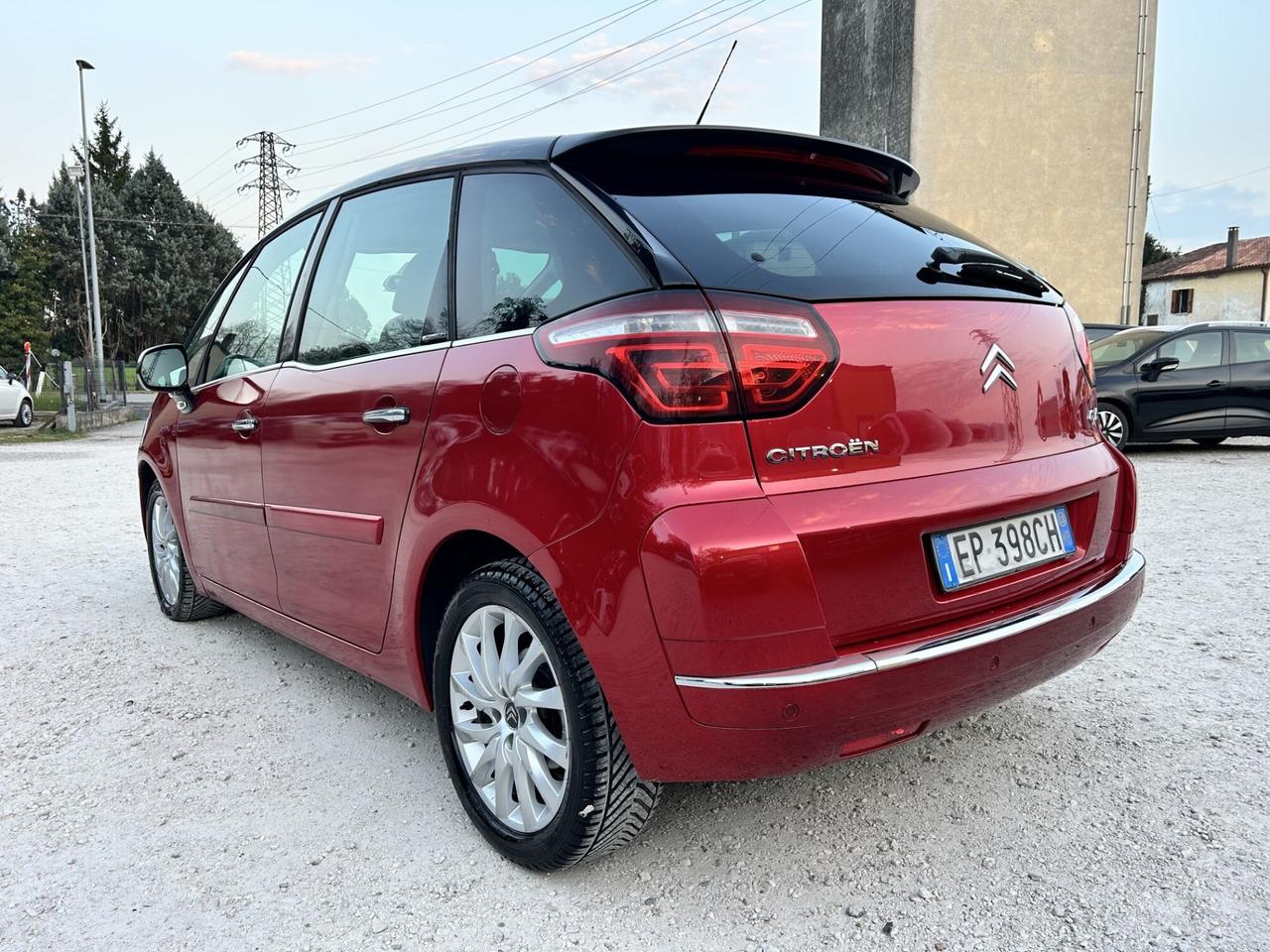 CITROEN C4 PICASSO 1.6HDI 110CV EXCLUSIVE UNICO PR