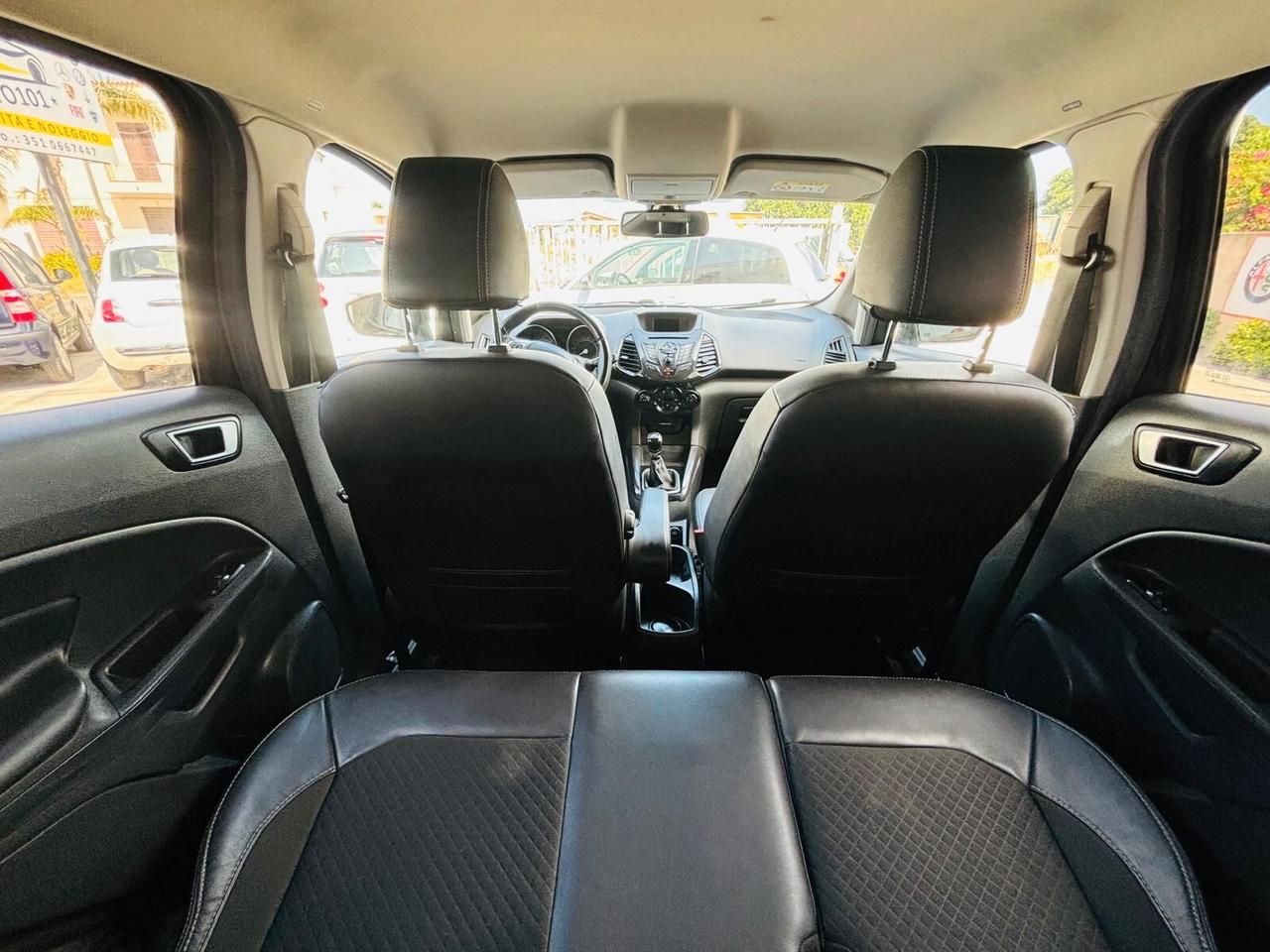 Ford EcoSport 1.5 TDCi 95 CV Titanium