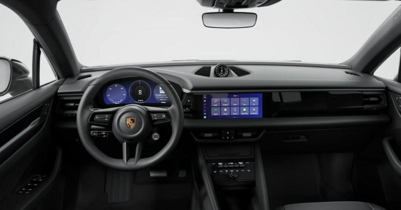 Porsche Macan EV Macan Ev