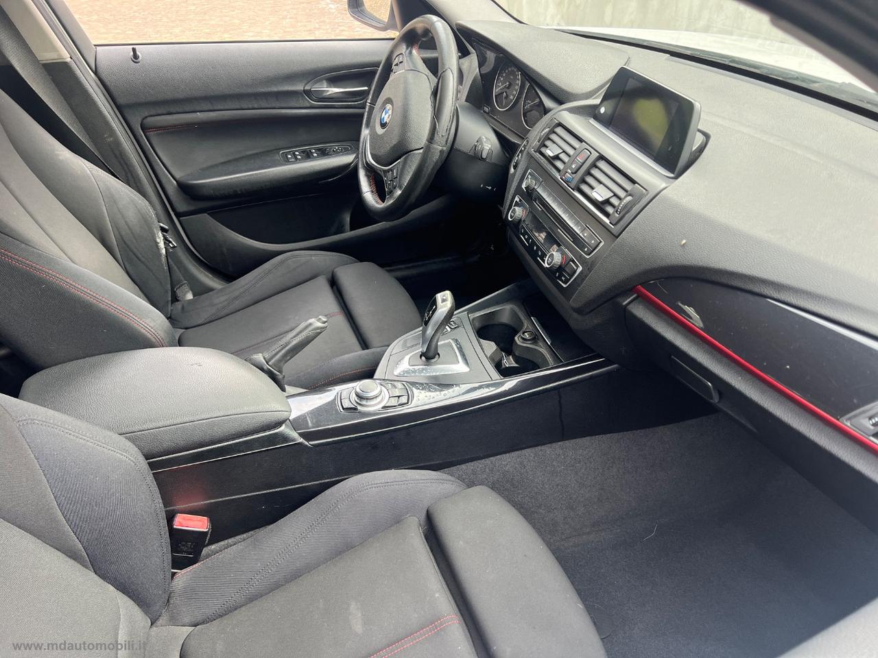BMW 118d 5p. Sport AUTOMATICO XENO