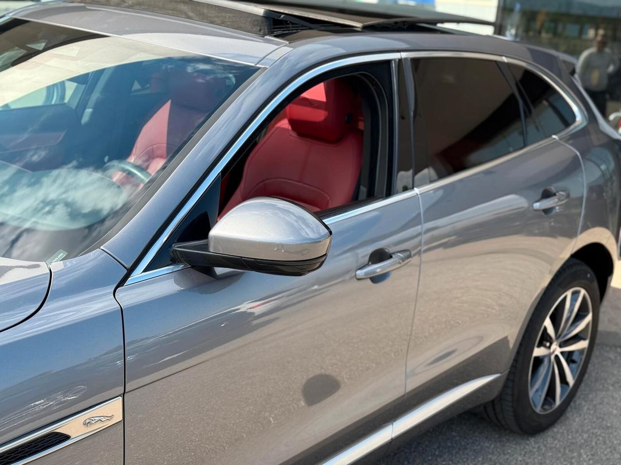 Jaguar F-Pace SUPER ACCESSORIATA COME NUOVA AFFARE